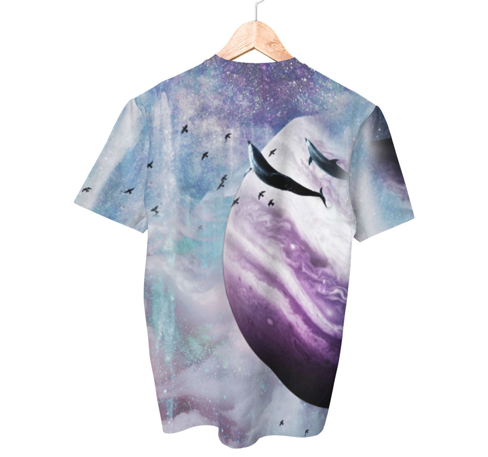 Frog Riding Unicorn Shirt | AOP 3D Tee Shirts