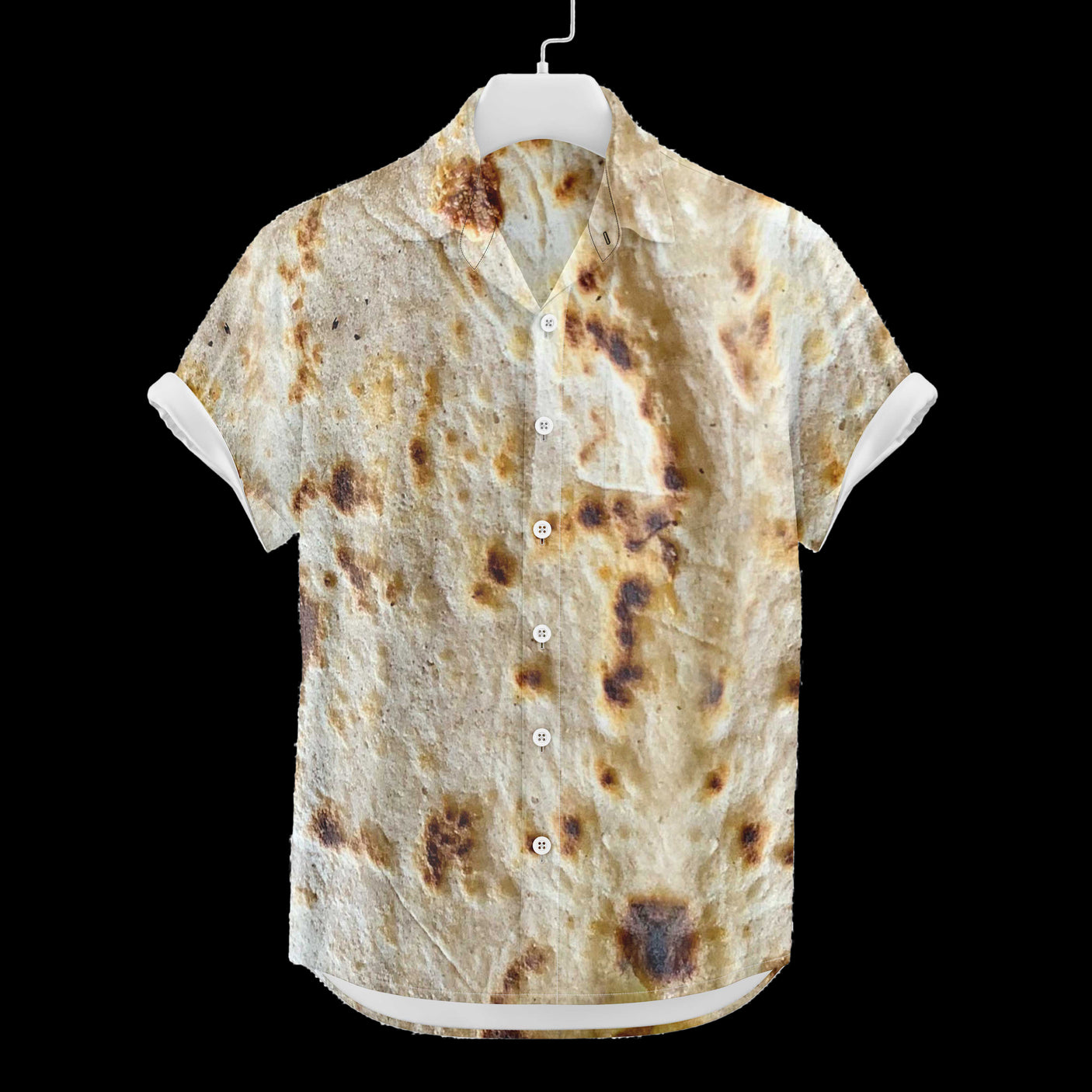 Tortilla Hawaiian Shirt | Button Up Down Shirt