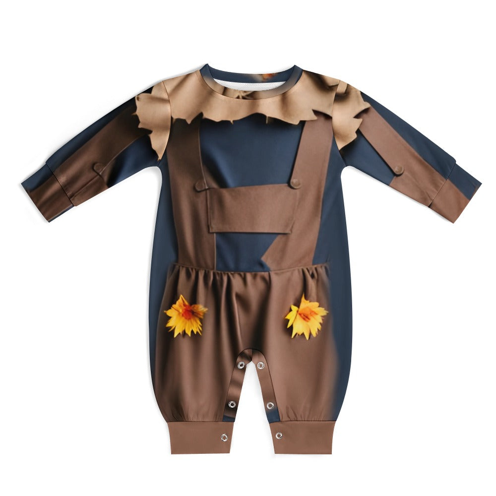 Scarecrow Baby Costume Onesie