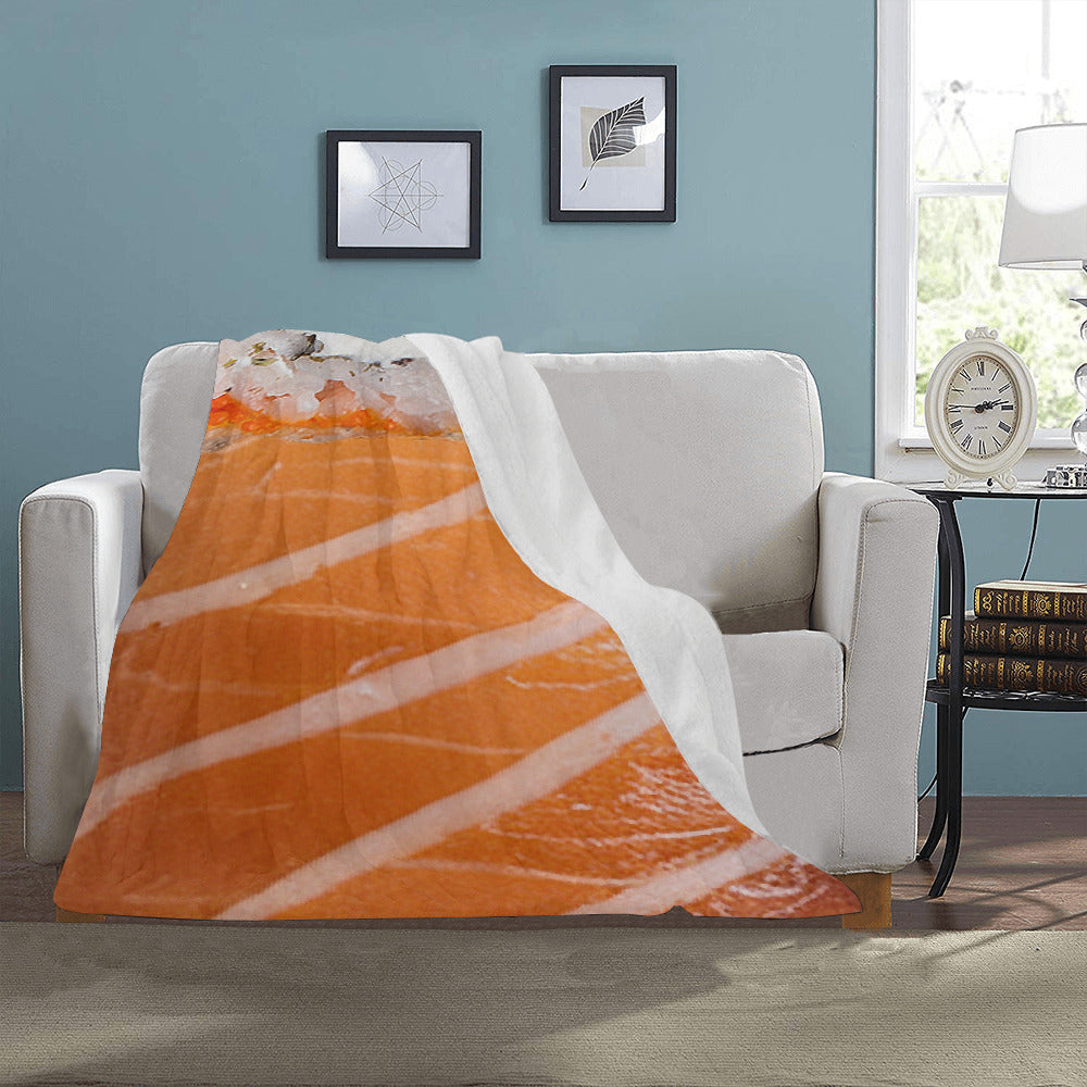 Sushi Throw Blanket