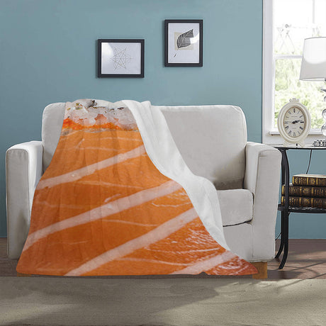 Sushi Throw Blanket