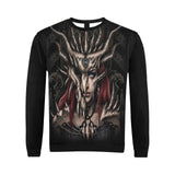 Dragon Mask, Sarah Richter Art Sweatshirt