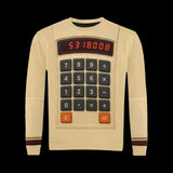 Retro Calculator 5318008 Costume Sweater