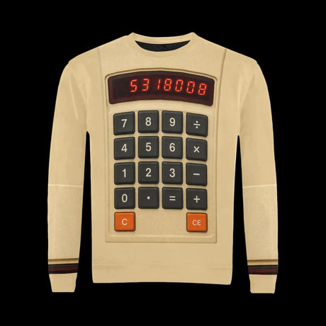Retro Calculator 5318008 Costume Sweater