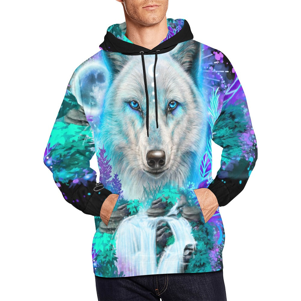 Sheena Pike Wolf Spirit Hoodie