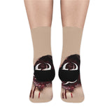 Zombie Apocalypse Socks