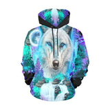 Sheena Pike Wolf Spirit Hoodie