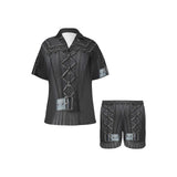 Midnight Huntress Witch Gothic Costume Pajama Set