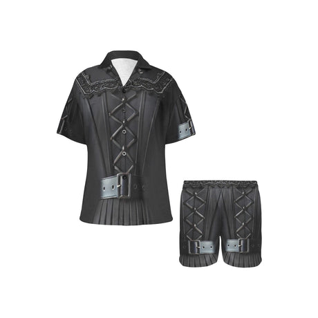 Midnight Huntress Witch Gothic Costume Pajama Set