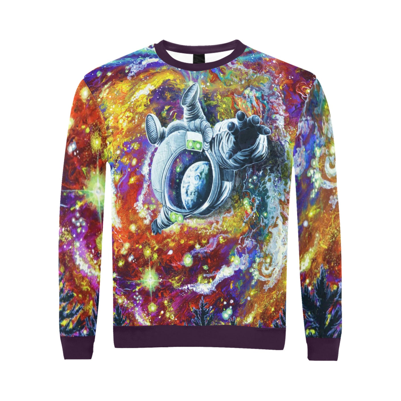 Abduction Space Astronaut, Dakota Daetwiler Art Sweater