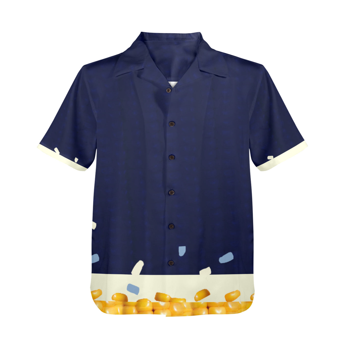 Corn Cob Hawaiian Shirt | Button Up Down Shirt