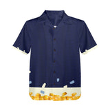 Corn Cob Hawaiian Shirt | Button Up Down Shirt