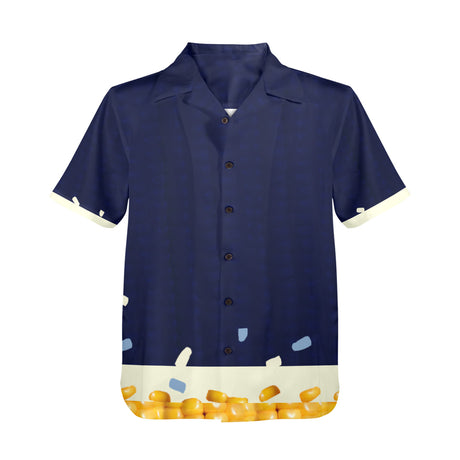 Corn Cob Hawaiian Shirt | Button Up Down Shirt