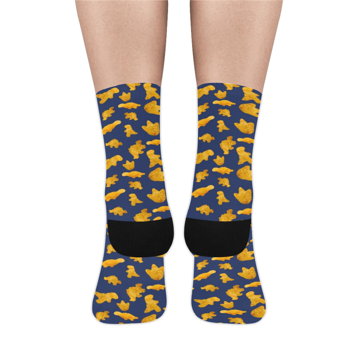 Dino Nuggets Socks