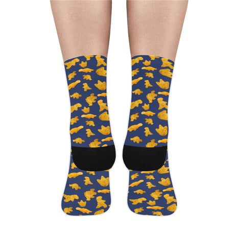 Dino Nuggets Socks