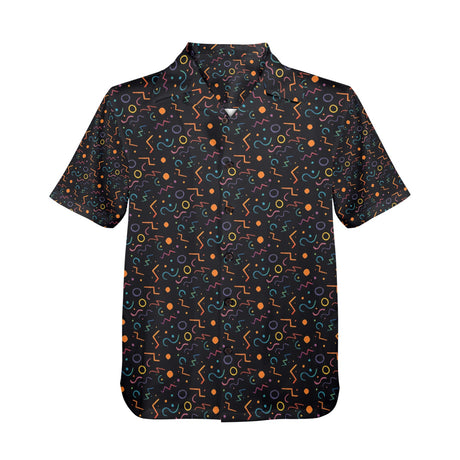 Arcade Floor Carpet Hawaiian Shirt | Button Up Down Shirt
