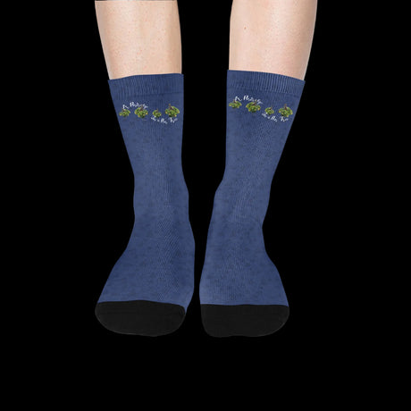 Partridge Pear Tree Christmas Socks