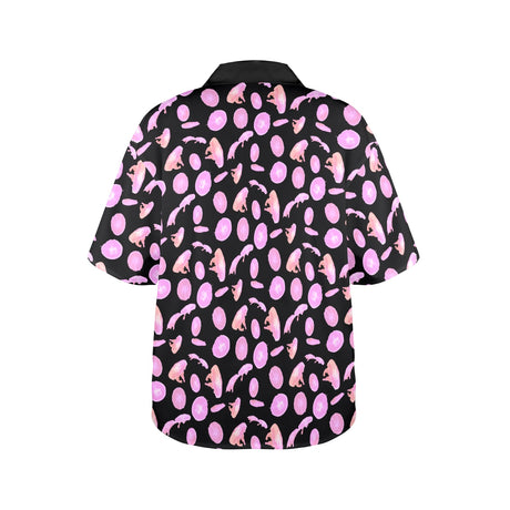 00Jellyfish Women's Hawaiian Shirt