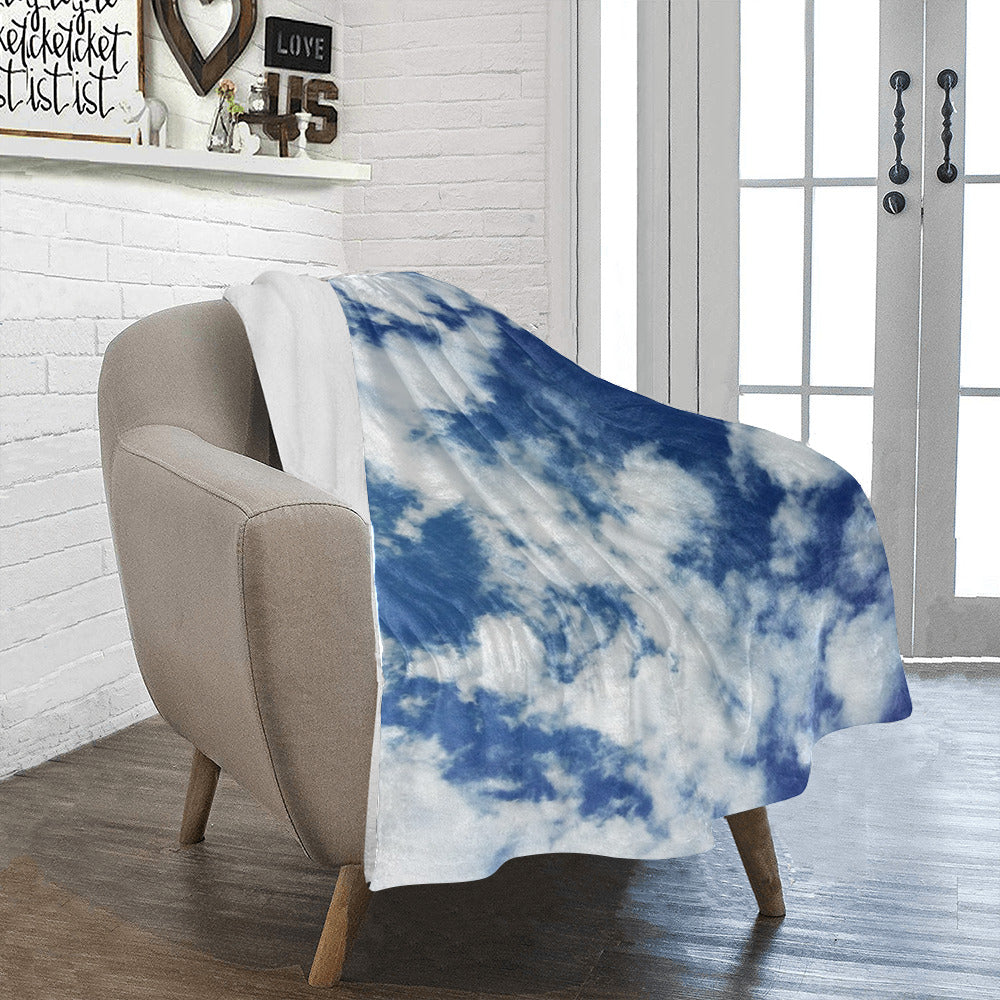 Cloud Throw Blanket