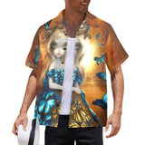 Jasmine Becket-Griffith 'Monarch' Hawaiian Shirt