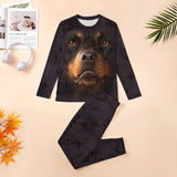 Rottweiler Face Pajamas