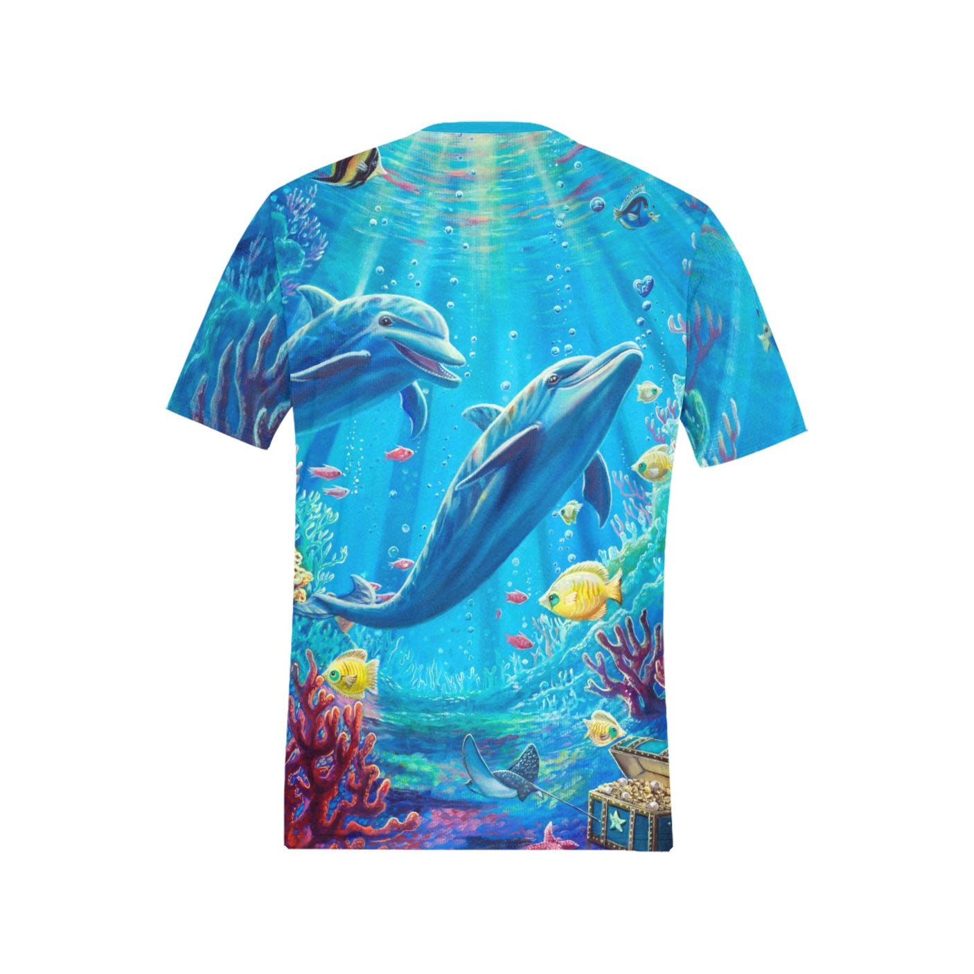 Under Sea Dolphins, Dakota Daetwiler Art Shirt