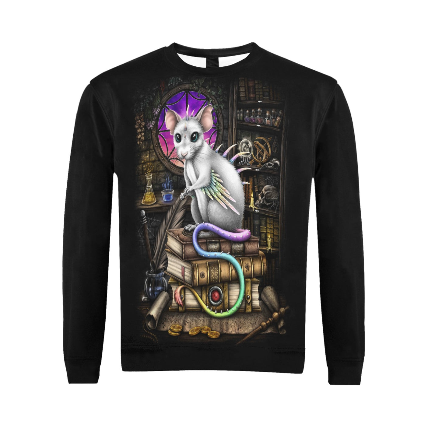 Magic Rats, Sarah Richter Art Sweatshirt