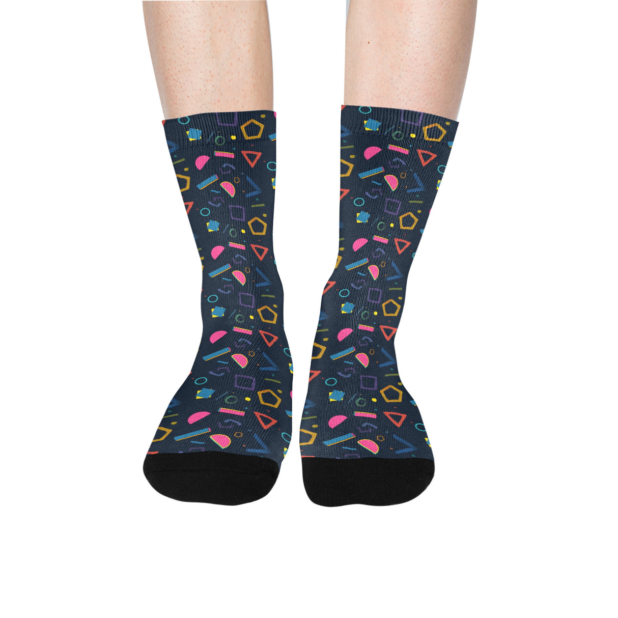Arcade Carpet Floor Socks