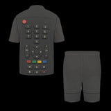 Retro TV Remote Costume Pajama Set