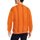 Inner Glow Jack-O'-Lantern Halloween Sweatshirt