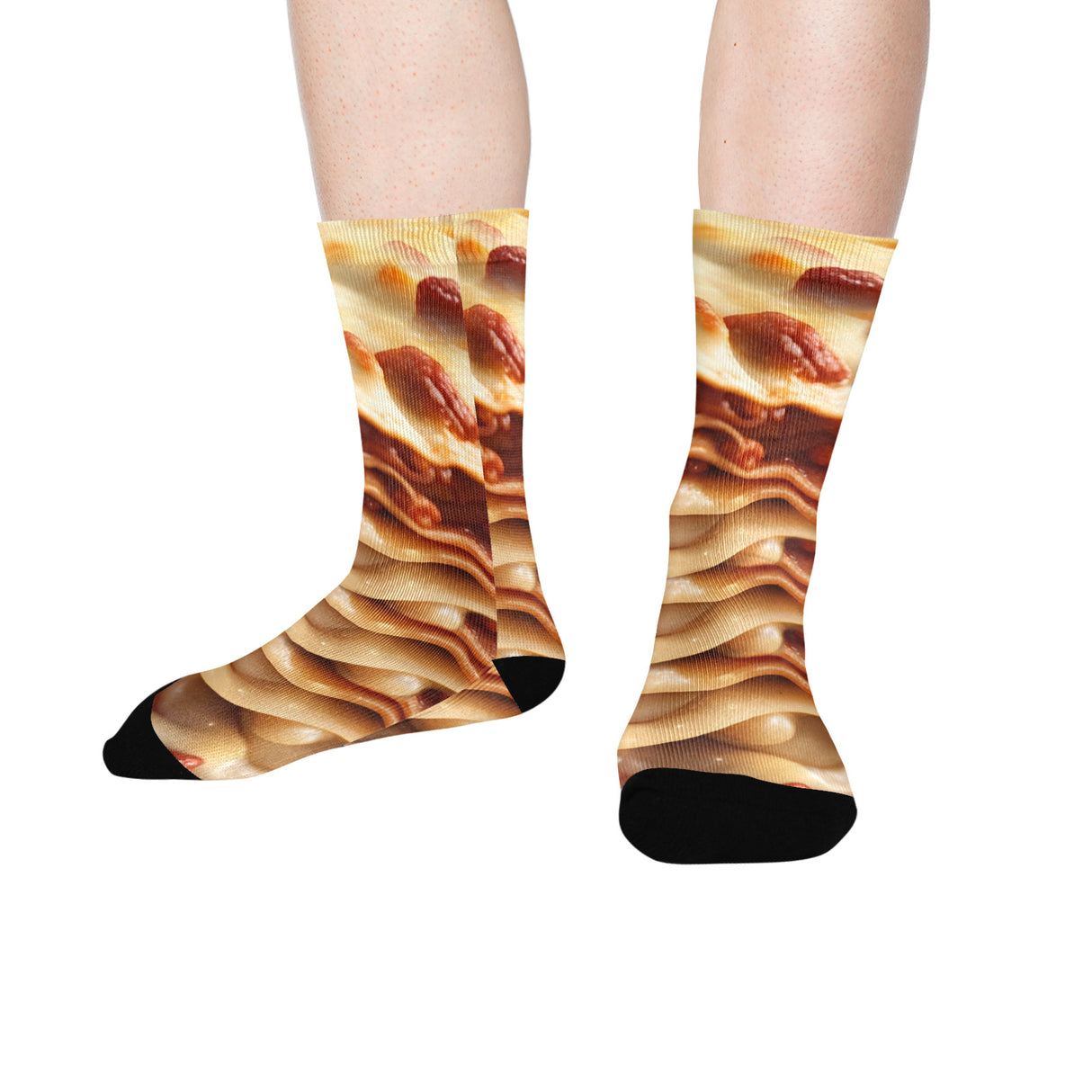 Lasagna Socks