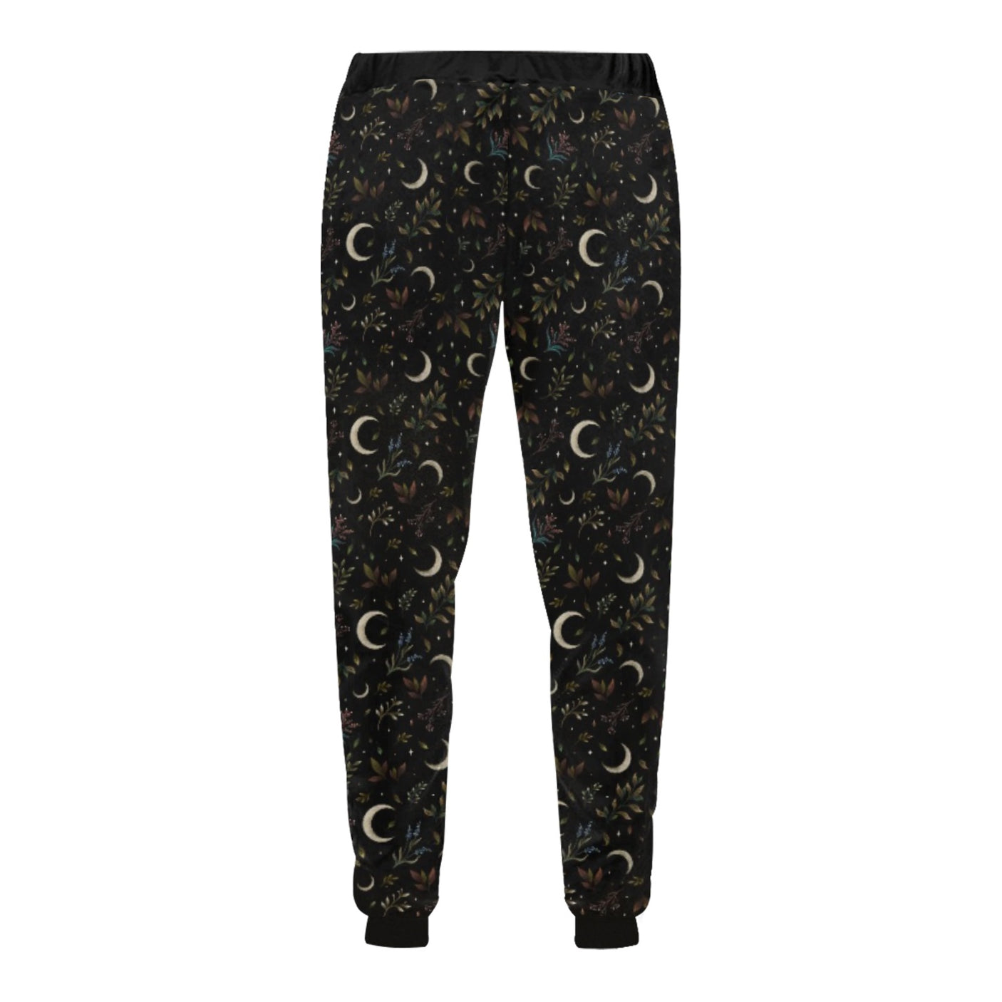 Episodic Drawing Crescent Moon Garden Joggers