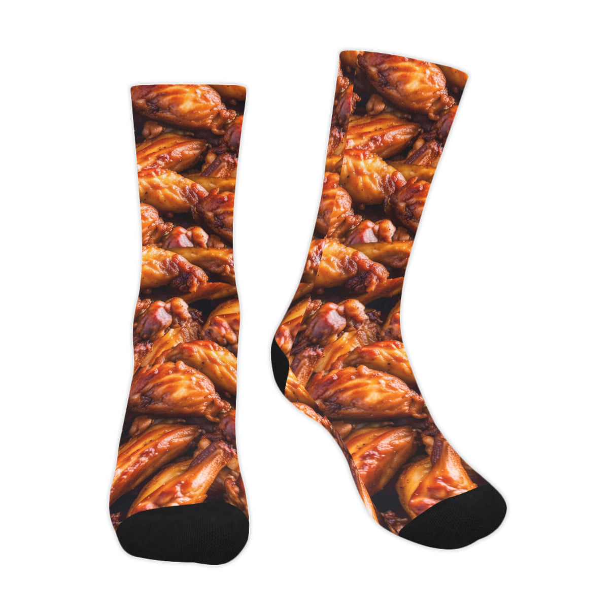Chicken Wing Socks