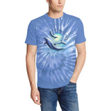 Tie Dye Dolphin Shirt