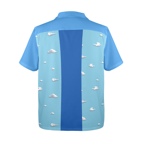 Clouds Hawaiian Shirt | Button Up Down Shirt