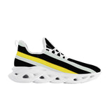 Black and Yellow Running Shoes