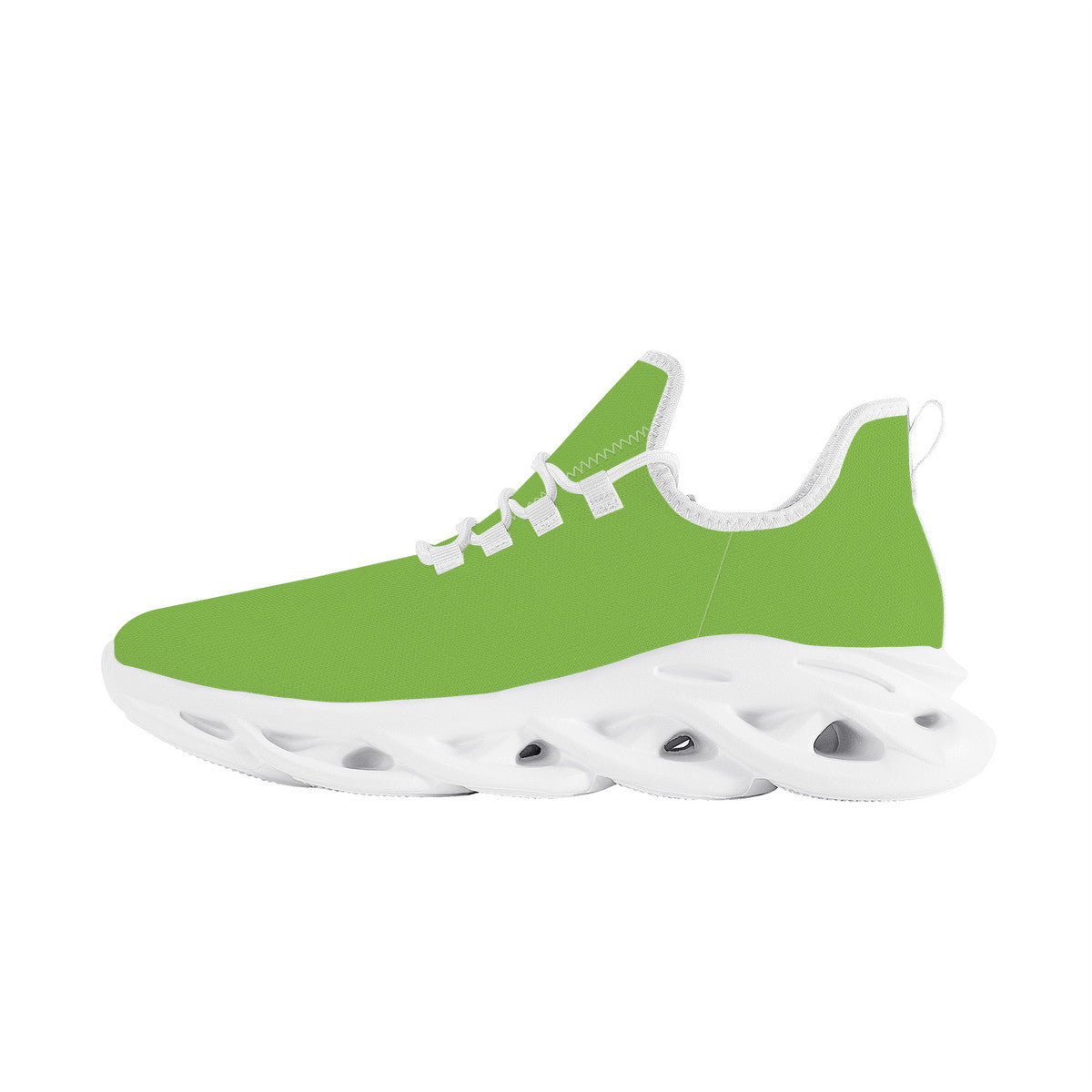 Green Running Shoes