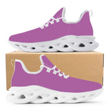 Purple Running Shoes