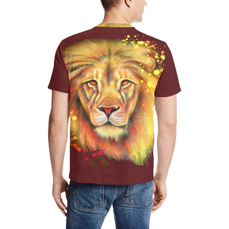 Sheena Pike 'Neon Lion' Shirt