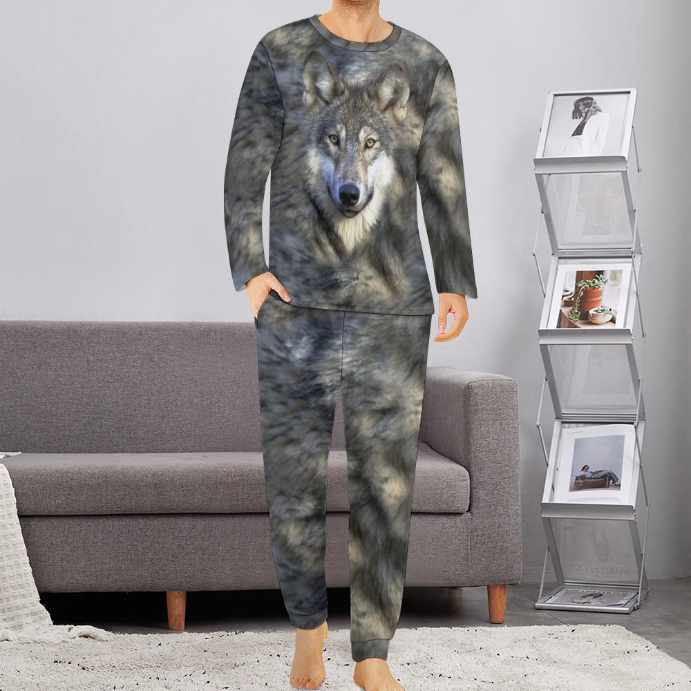 Wolf Face Pajamas