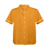 Corn Cob Hawaiian Shirt | Button Up Down Shirt