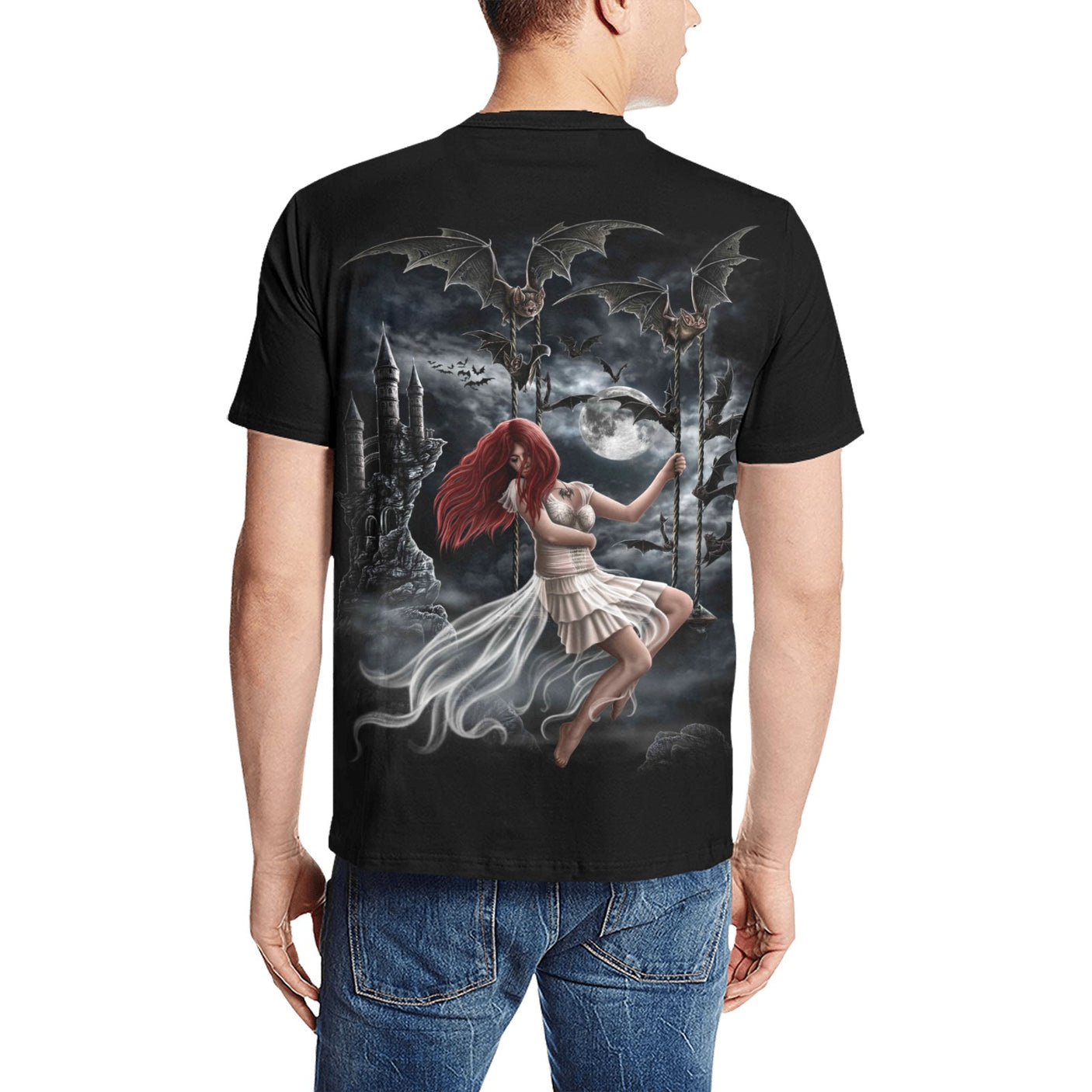 Draculas Bride, Sarah Richter Art Shirt