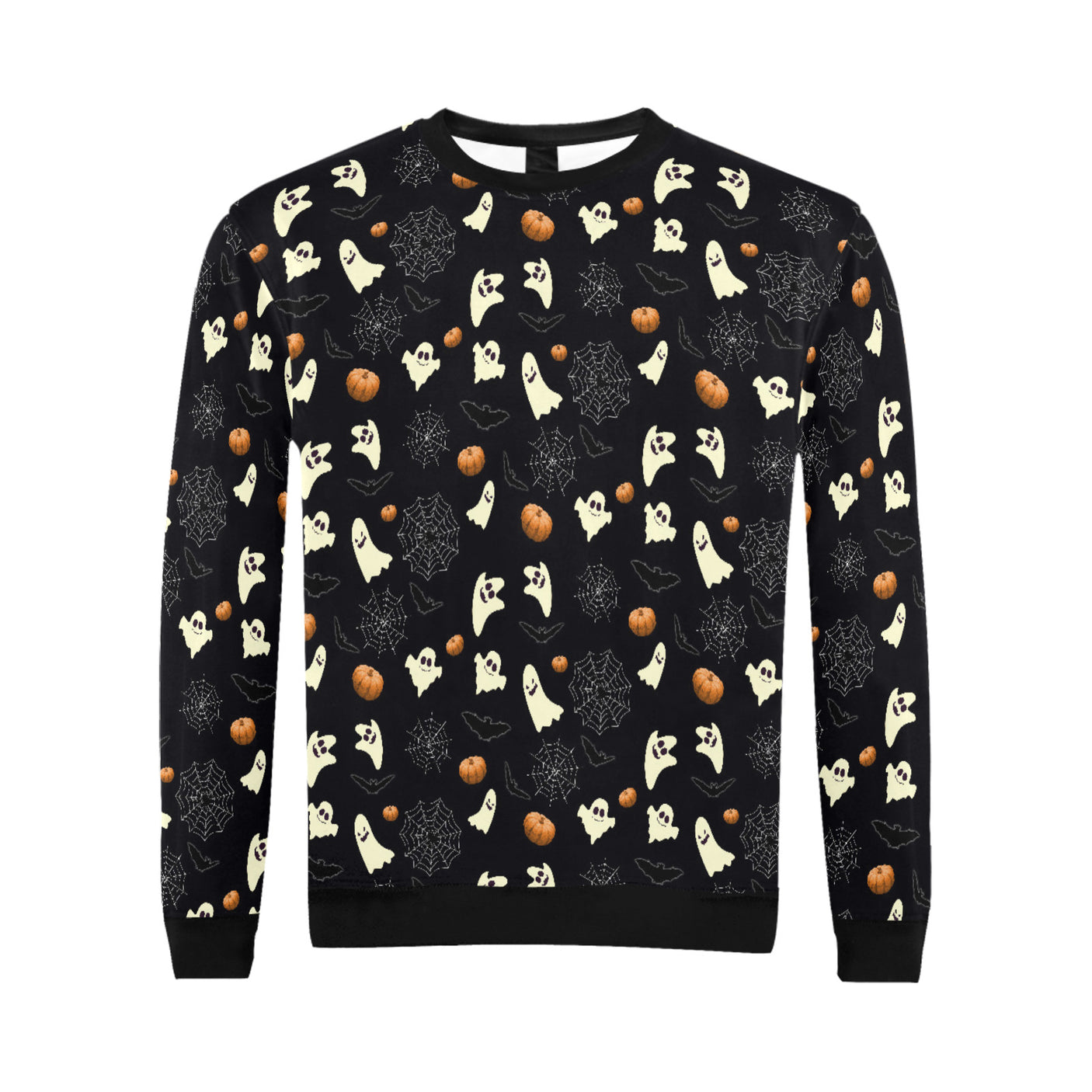 Ghost Spider Pumpkin Sweater
