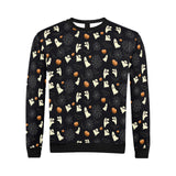 Ghost Spider Pumpkin Sweater