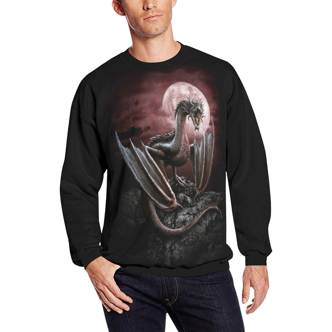 Darius, Sarah Richter Art Sweatshirt