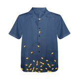 Corn Cob Hawaiian Shirt | Button Up Down Shirt