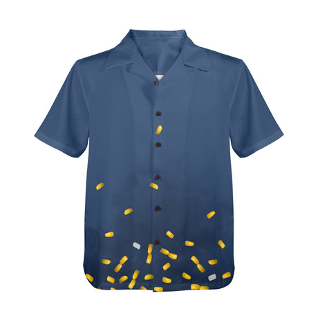 Corn Cob Hawaiian Shirt | Button Up Down Shirt