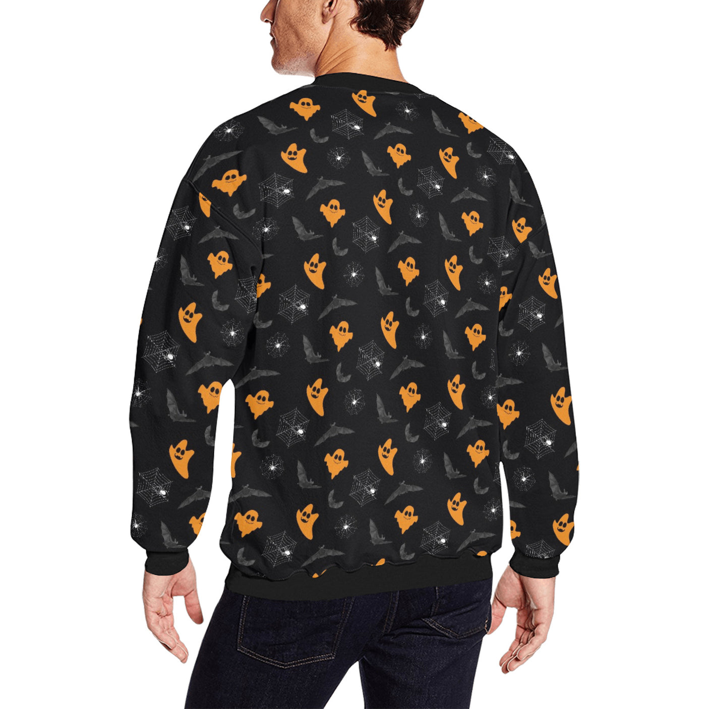 Ghost Spider Bat Sweater