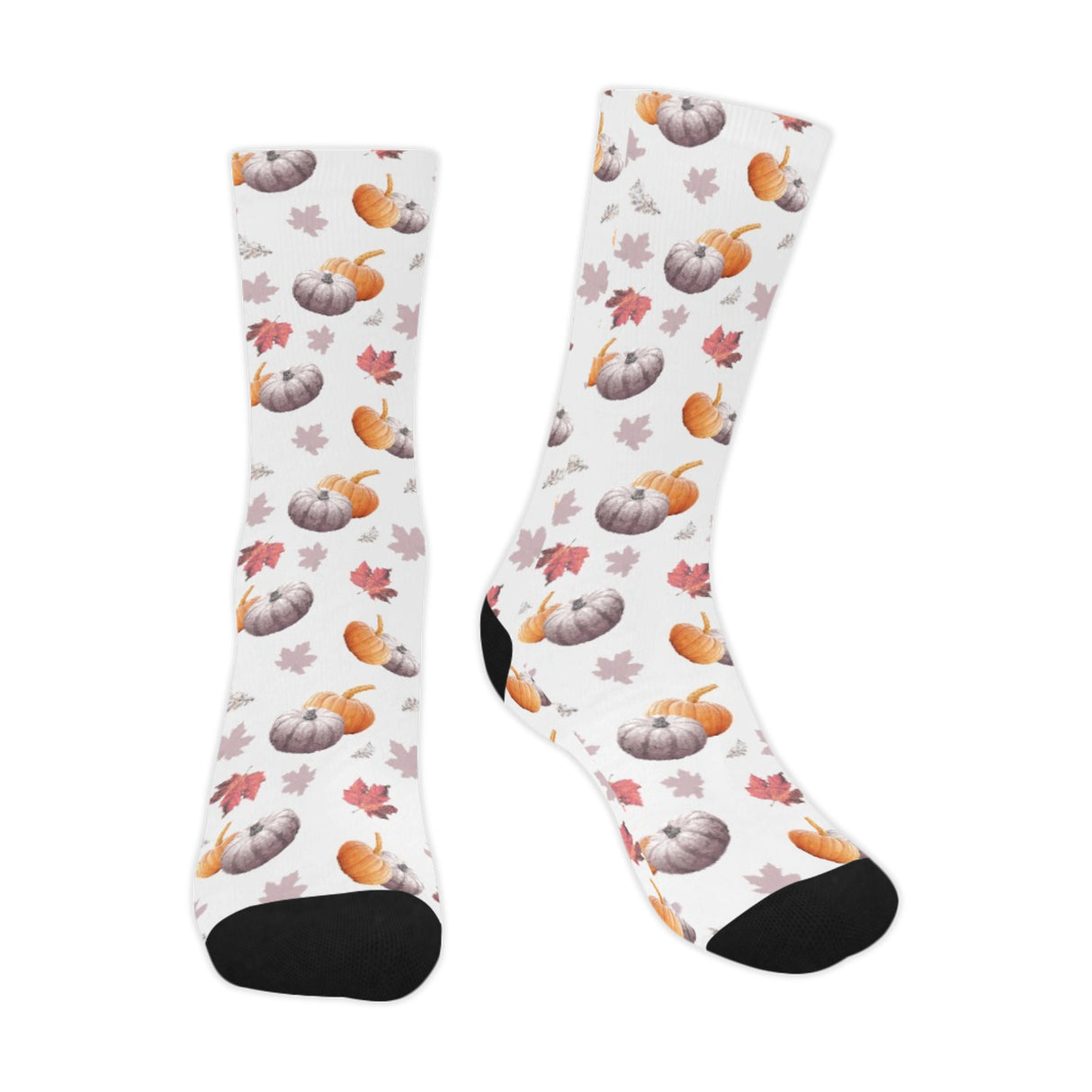 Fall Thanksgiving Halloween Socks