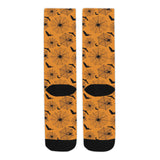 Bat Spider Halloween Socks